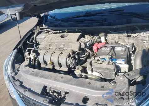 2017 Nissan Sentra Sv z USA, uszkodzony, nr VIN 3N1AB7AP6HL702120